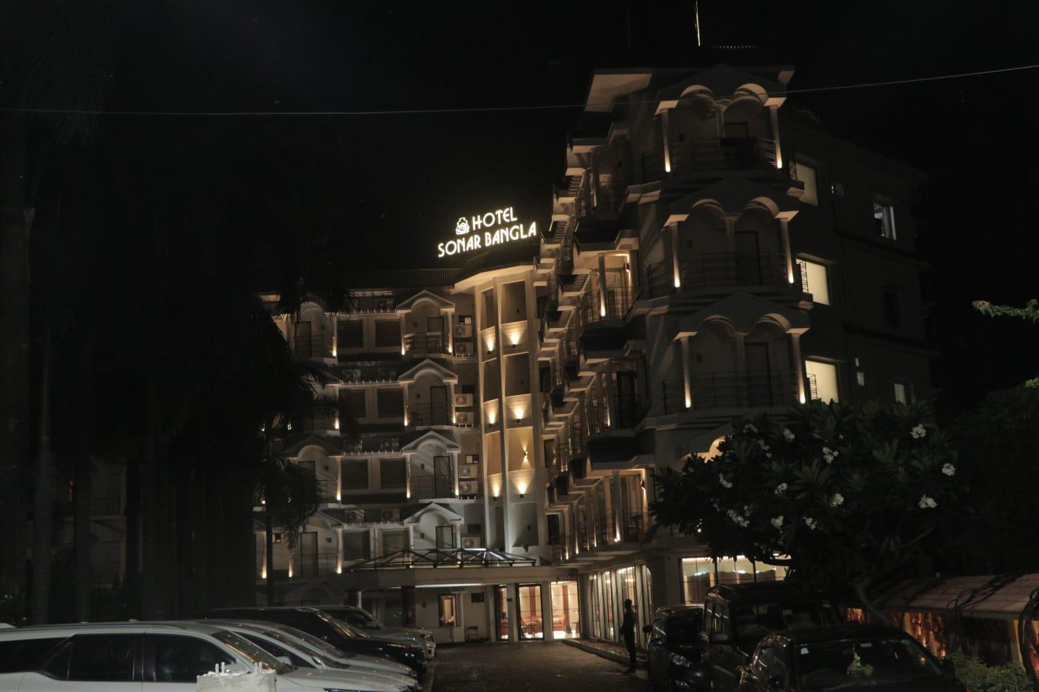 Hotel Sonar Bangla Tarapith Eksteriør billede